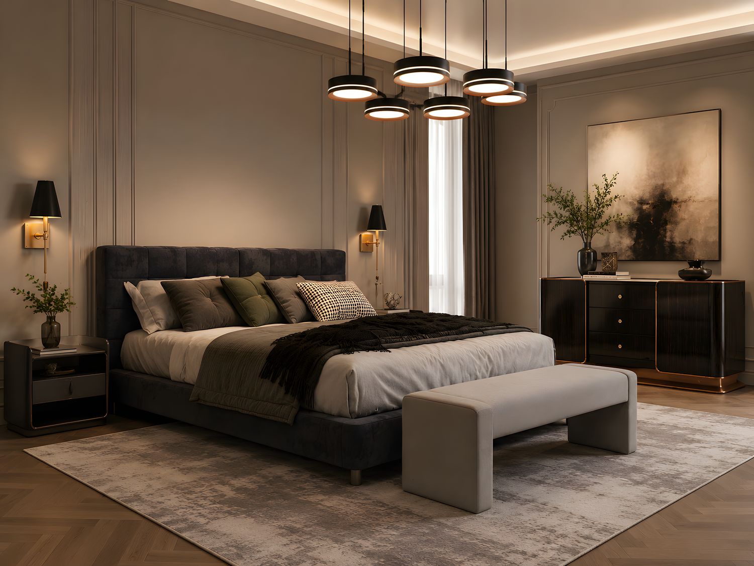 Boutique hotel suite