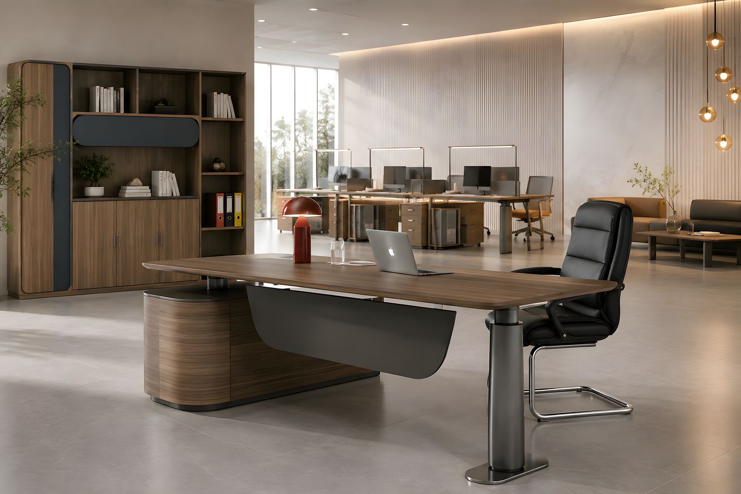 A completed, fully executed interior